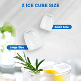 X-BULL Ice Maker Machine Commercial Portable  Ice Cube 2.2L Home Bar Benchtop Black