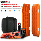 X-BULL Winch Recovery Kit Recovery tracks /Snatch Strap Off Road 4WD
