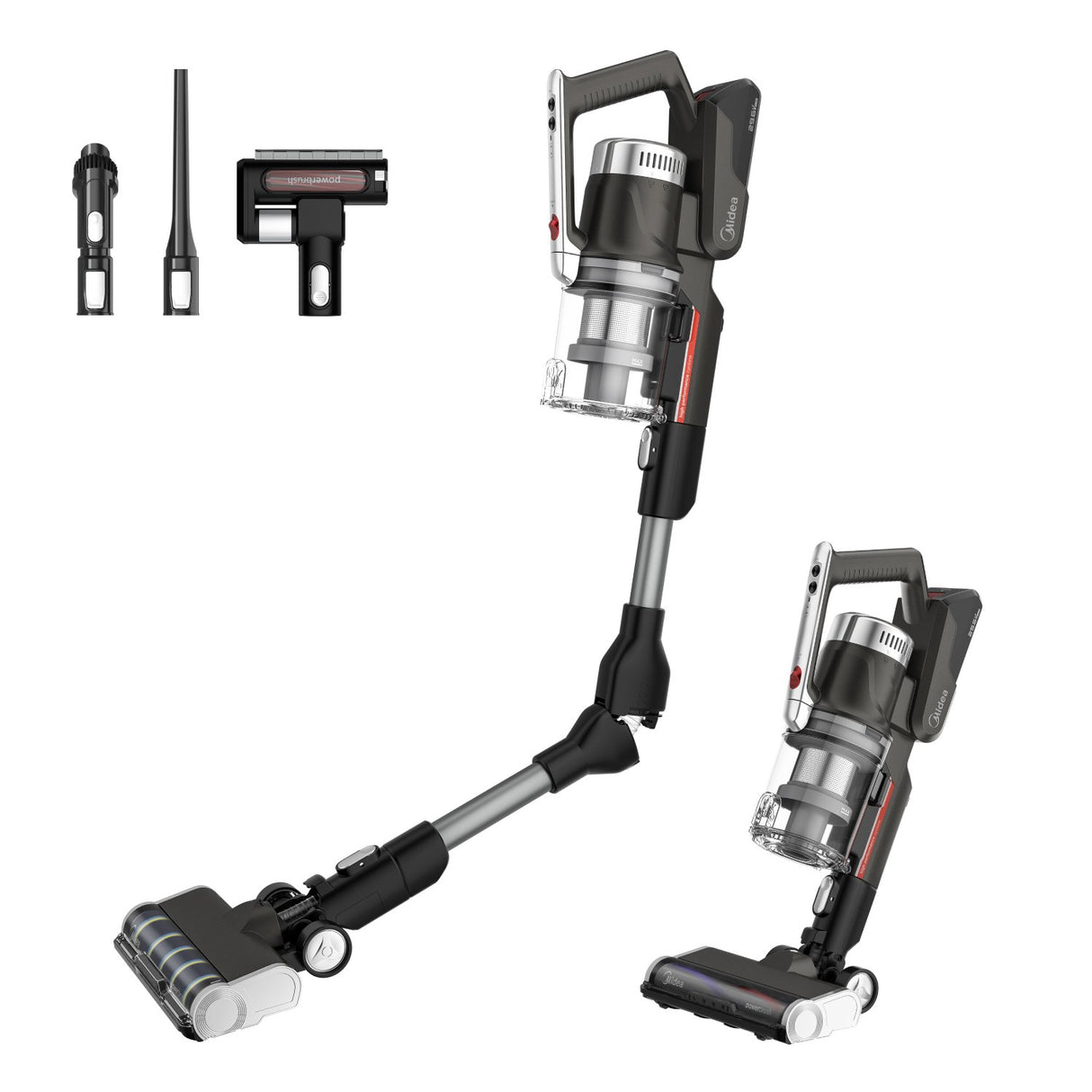 Midea P7 BLDC Stick Vacuum | Flexi Tube