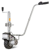 T-REX Heavy Duty 12V 350W Motorised Jockey Wheel, 2270kg Rated Electric Powered Mover for Caravan Boat Trailer