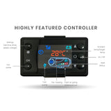 Thermomate Diesel Heater 12V 5kW Caravan Tank Remote Camper Trailer Van Air Motorhome RV Parking