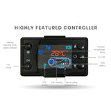 Diesel Heater 12V Caravan Camper Trailer Van Air Motorhome 5kW Volt Parking RV