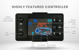 Diesel Air Heater 12V Caravan Air Motorhome 5kW All-in-one Car Camper Parking Trailer Heating