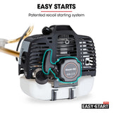 Baumr-AG 65CC Brushcutter Whipper Snipper Trimmer Brush Cutter Multi Pole Tool