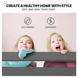 Kingston Slumber Single Bunk Bed Frame Solid Pine Wood Timber, Modular Design, Grey