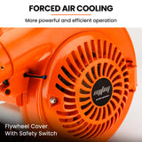 MTM Petrol Leaf Blower 26CC 2-Stroke Petrol Hand Garden Yard Outdoor Two