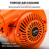 MTM Petrol Leaf Blower 26CC 2-Stroke Petrol Hand Garden Yard Outdoor Two