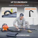 MTM 30CC Backpack Petrol Leaf Blower Yard Garden Commercial Outdoor