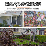 MTM 30CC Backpack Petrol Leaf Blower Yard Garden Commercial Outdoor