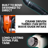 MTM 30CC Backpack Petrol Leaf Blower Yard Garden Commercial Outdoor