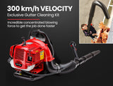 MTM 30CC Backpack Petrol Leaf Blower Yard Garden Commercial Outdoor