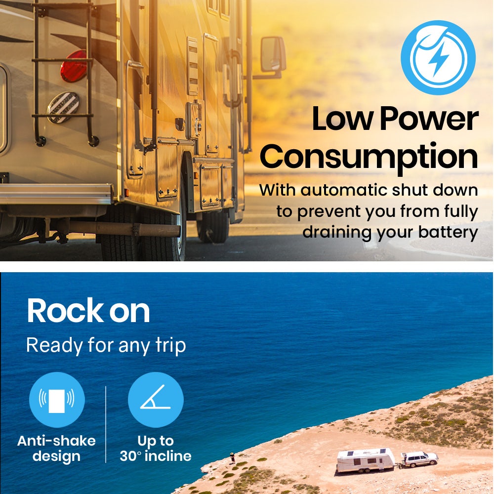 GECKO 95L Portable Upright Fridge Freezer Camping Caravans Bar Fridges Refrigerator 12V/24V/240V