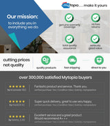 GECKO 95L Portable Upright Fridge, 12V/24V for Motorhome, Caravan, Silver