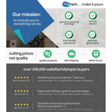 GECKO 125L Portable Upright Fridge, 12V/24V for Motorhome, Caravan, Black