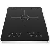 EUROCHEF Induction Benchtop Cooktop, 2000W, 9 Heat Levels, Fast Electric Portable Cooker, Touch Controls
