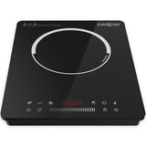 EUROCHEF Induction Cooktop, 2000W, 9 Heat Levels, Fast Electric Portable Cooker, Touch Controls with Slider