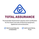 EuroChef 80L Oven Fan Forced Wall Built in Electric Stainless Steel