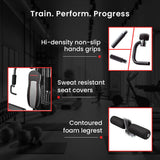PROFLEX Multi-Station Compact Home Gym Set, 150lbs Weight Plates- M8000