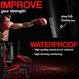 PROFLEX Home Gym Exercise Machine Fitness Equipment Weight Bench Press Set 100lbs