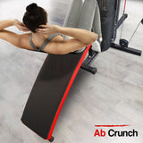 PROFLEX Home Gym Exercise Machine Fitness Equipment Weight Bench Press Set 100lbs