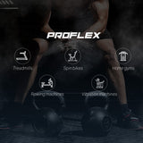 PROFLEX Multi-Station Home Gym Set with 98lbs Weight Plates- M8000