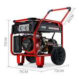 GENPOWER Portable Petrol Generator 8.4kW Max 6kW Rated Single Phase 18HP 420cc 4-Stroke Engine
