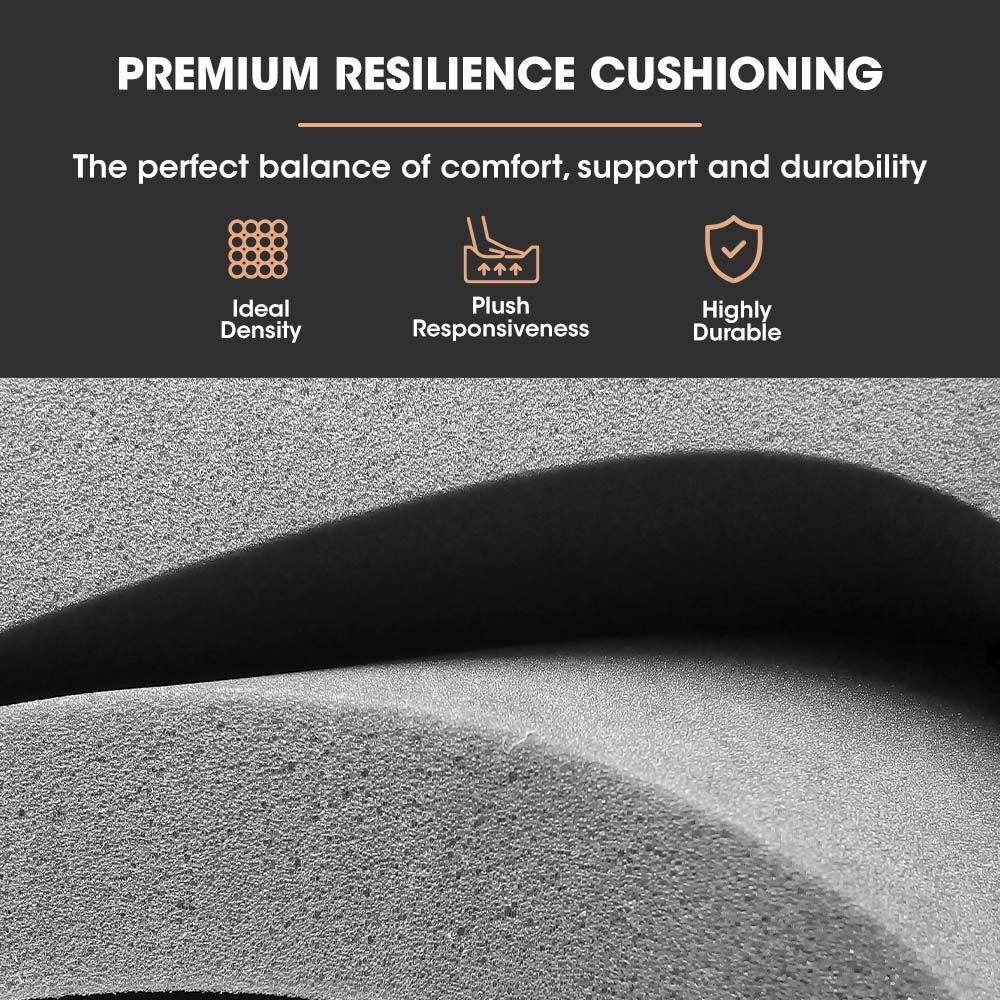 FORTIA Electric Armchair Recliner, Single Fabric Chair, Biege