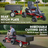 BAUMR-AG 30 Inch 48V Electric Ride On Lawn Mower Brushless Lawnmower 30" - 300RX