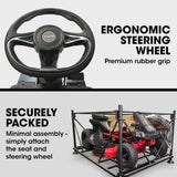 BAUMR-AG 30 Inch 48V Electric Ride On Lawn Mower Brushless Lawnmower 30" - 300RX