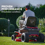 BAUMR-AG 36 Inch 48V Electric Ride On Lawn Mower Brushless Lawnmower - 360RX