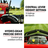 BAUMR-AG 32" Stand-On Zero-Turn Mower, Electric Start, 23hp, 764cc, Hydrostatic Drive, 10 Cut Heights