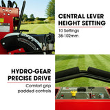 BAUMR-AG 36" Stand-On Zero-Turn Mower, Electric Start, 23hp, 764cc, Hydrostatic Drive, 10 Cut Heights