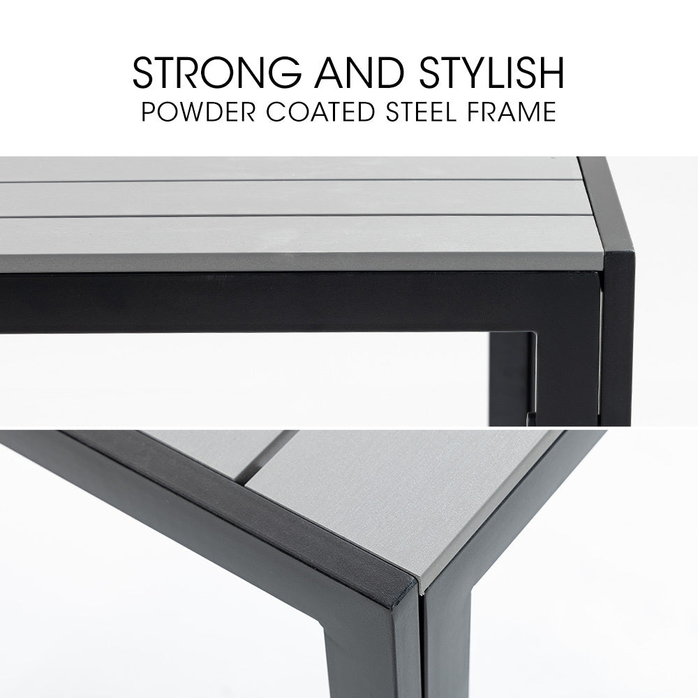 Fortia 90 x 90cm Outdoor Dining Table, Square, Furniture for Outside