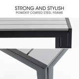 Fortia 90 x 90cm Outdoor Dining Table, Square, Furniture for Outside