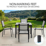 Fortia 90 x 90cm Outdoor Dining Table, Square, Furniture for Outside