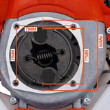 BAUMR-AG 2-Stroke Engine for Post Hole Digger, Pole Saw, Brushcutter