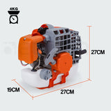 BAUMR-AG 2-Stroke Engine for Post Hole Digger, Pole Saw, Brushcutter