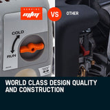 MTM 62CC Long Reach Pole Chainsaw Hedge Trimmer Pruner Chain Saw Cutter Multi Tool