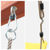 Rovo Kids Outdoor Slide and Swing Play Set with Climbing Wall and Sandpit