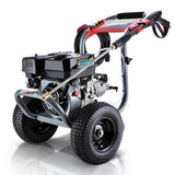 Jet-USA 7HP 4800PSI Petrol High Pressure Washer Gun Water Cleaner Gurney 4-Stroke Engine 30M Hose