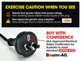 BAUMR-AG Wall Chaser Machine Concrete Chasing Tool Electric Brick Grinder Saw