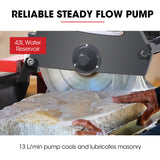BAUMR-AG 2200W 450mm 18" Brick & Masonry Table Saw, Electric Tile Concrete Cutting, with Stand