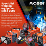 ROSSI 120 Amp Inverter Welder, 3in1 Portable MMA ARC /MIG Gasless /Lift-TIG Welding Machine, 15A Plug