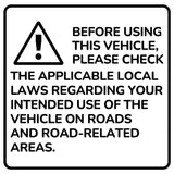 ALPHA Urban 8 Electric Scooter, Suspension, 25km Range, 8.5-Inch Wheels, Brushless Motor, Motorised Commuter eScooter for Adults, Black