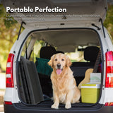 FLOOFI Foldable Non-Slip Surface Dog Ramp for Car FI-RS-100-XDP