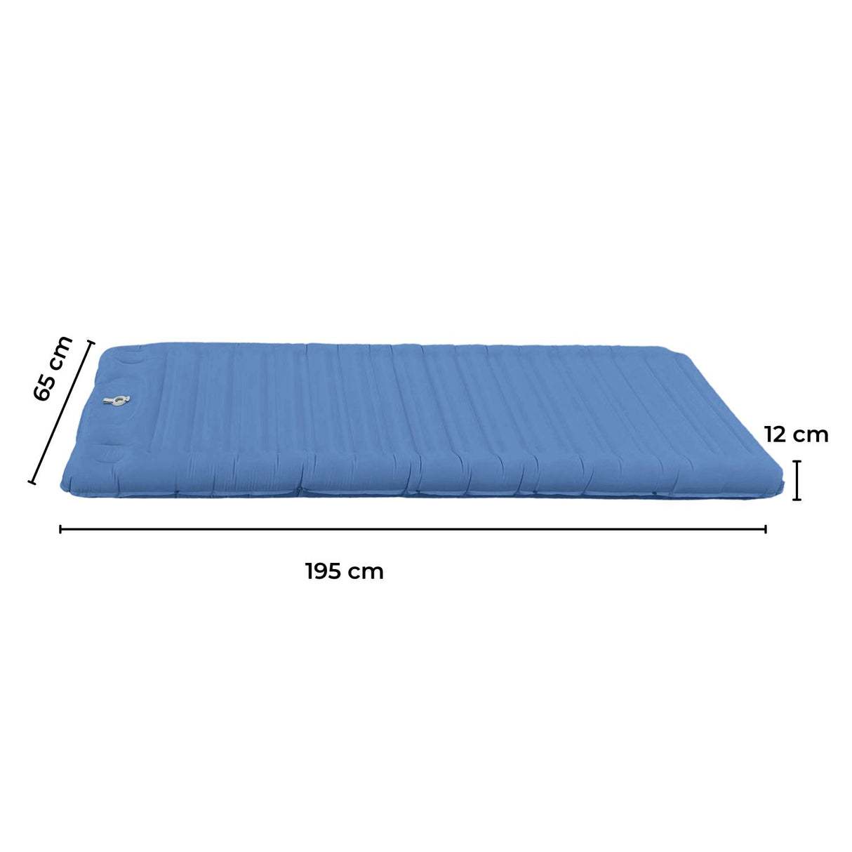 KILIROO Inflatable Camping Sleeping Pad (Blue) KR-ISP-101-HZ