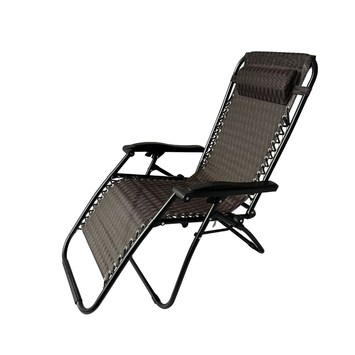 KILIROO Folding Reclining Camping Chair With Breathable Mesh (Argyle) KR-FC-106-QL