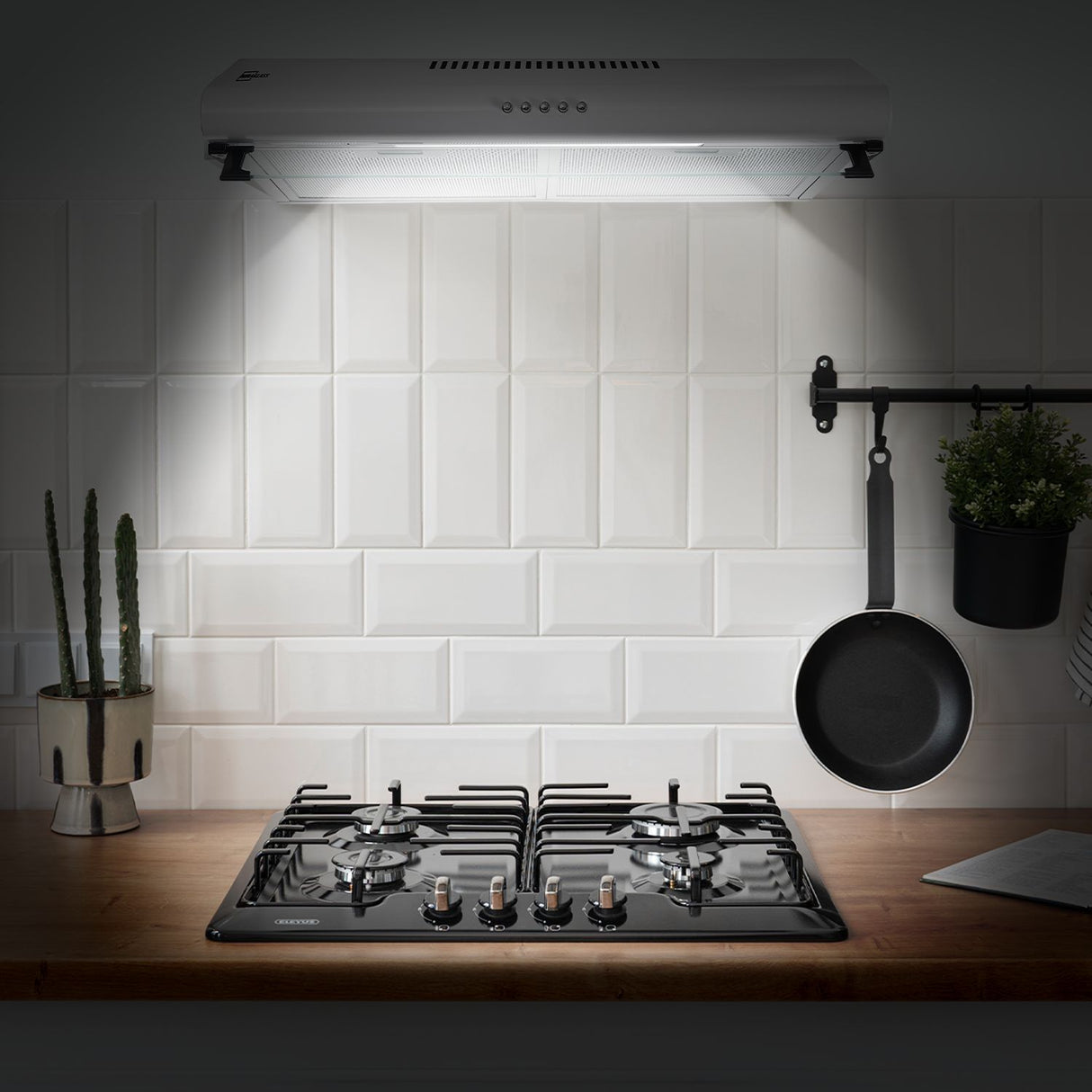 MIRAKLASS Slim Rangehood 60cm MK-RH-2560A-TF