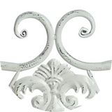 Katerina Bench Ant. White