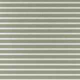 Cushion Cover-With Piping-Hampton Stripe Sage-45cm x 45cm